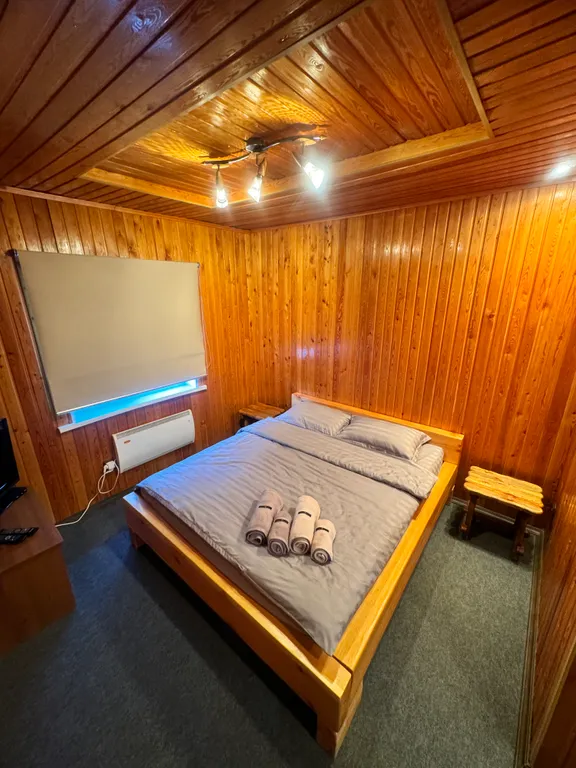 Уютный коттедж у подножия горы Соболиной