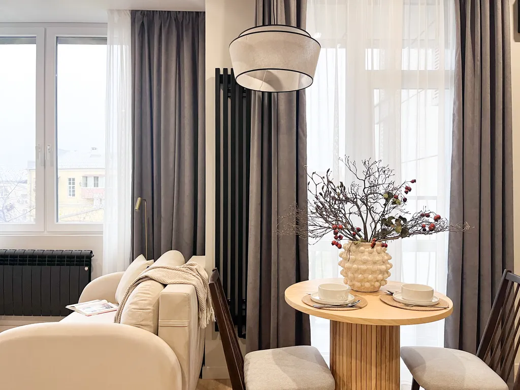 Великолепная квартира класса премиум с дорогим ремонтом