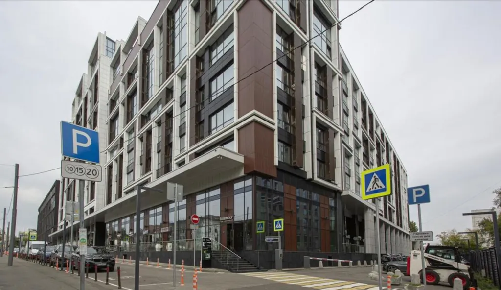 Квартира Квартира Лофт в ЖK TriBeCa — Москва