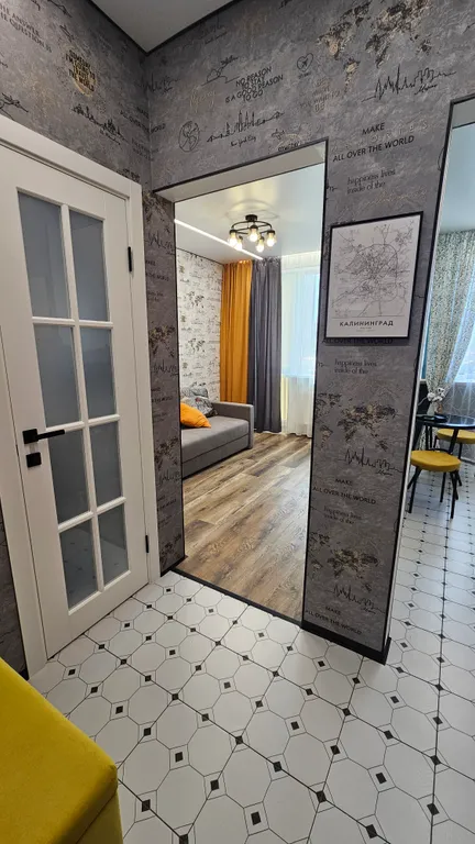 Квартира 1-комнатная Квартира — Пионерский