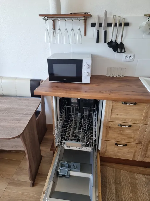 Шикарная трёшка с видом на горы и город