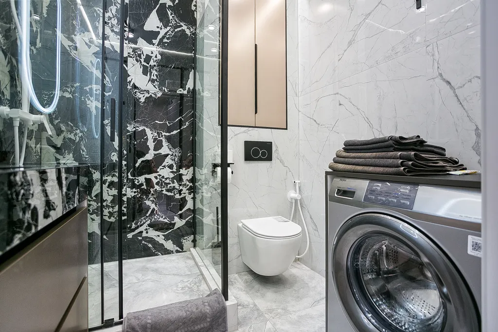 1-комнатная квартира с террасой на парк у моря со своим бассейном на пляже