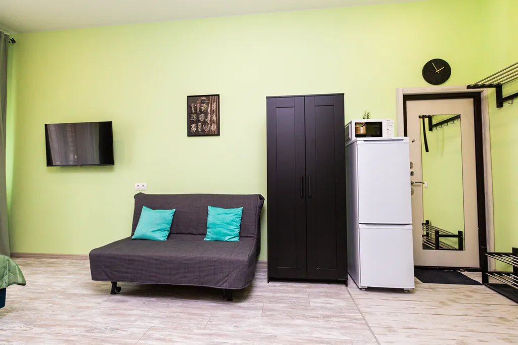 Комфортная дизайнерская квартира-студия