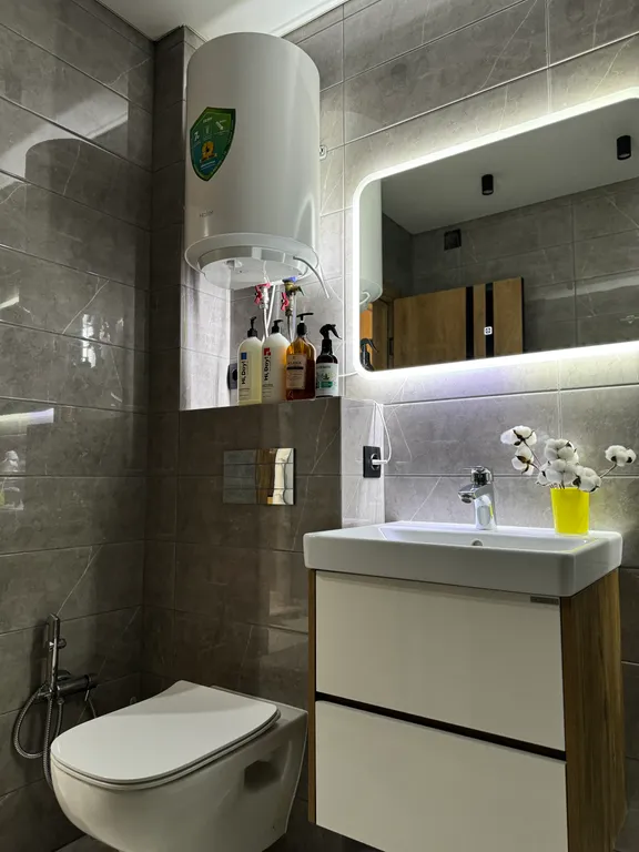 Квартира с дизайнерским ремонтом в центре города