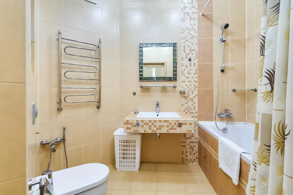 Светлый апартамент с просторной гостиной