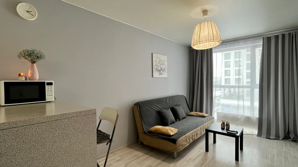 Благоустроенная квартира