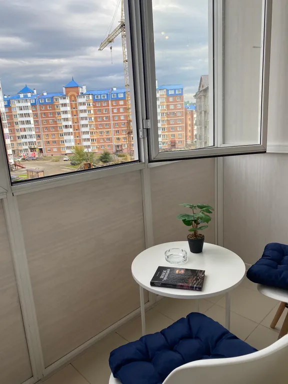 Уютная студия в развитом районе