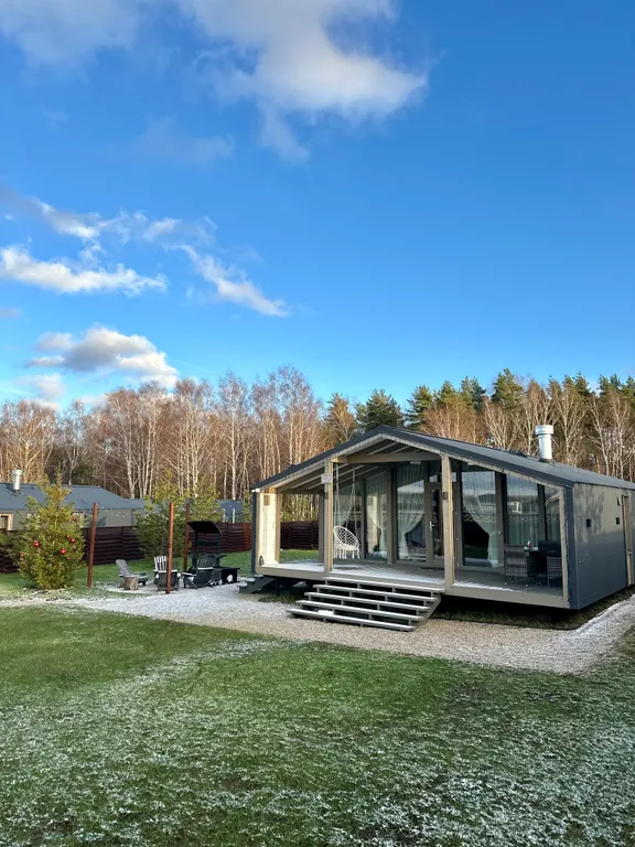 Дом в Капитан клаб с видом на закаты