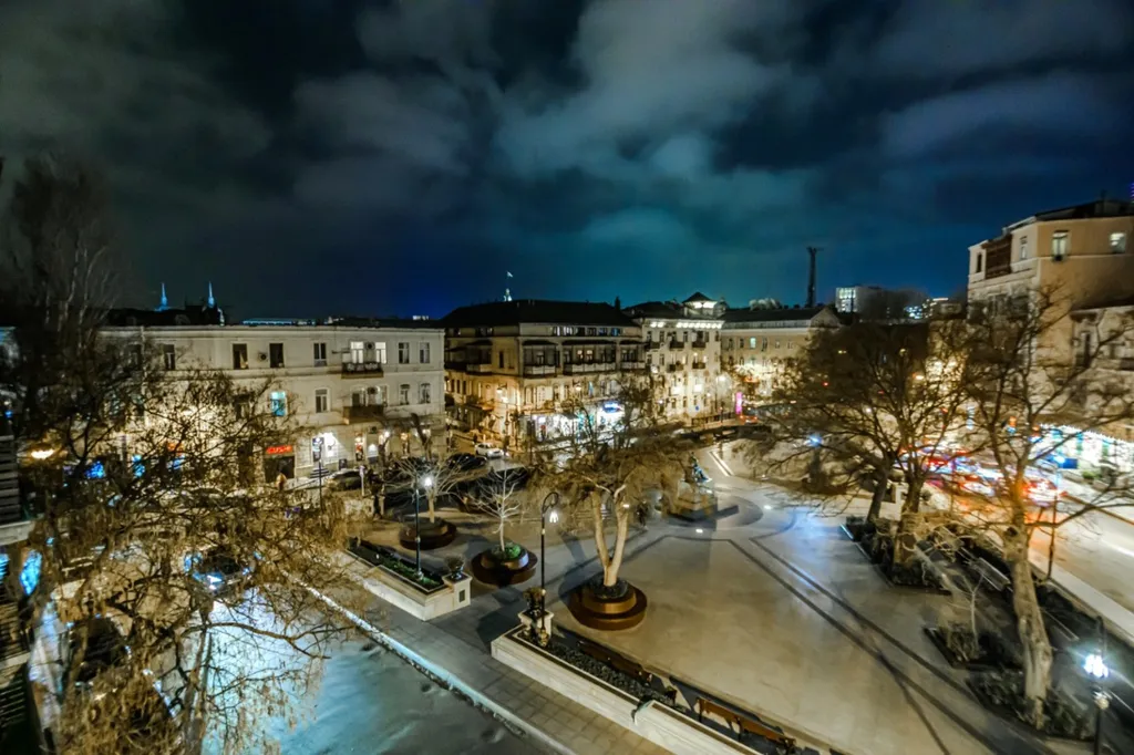 Apartment akhundov park