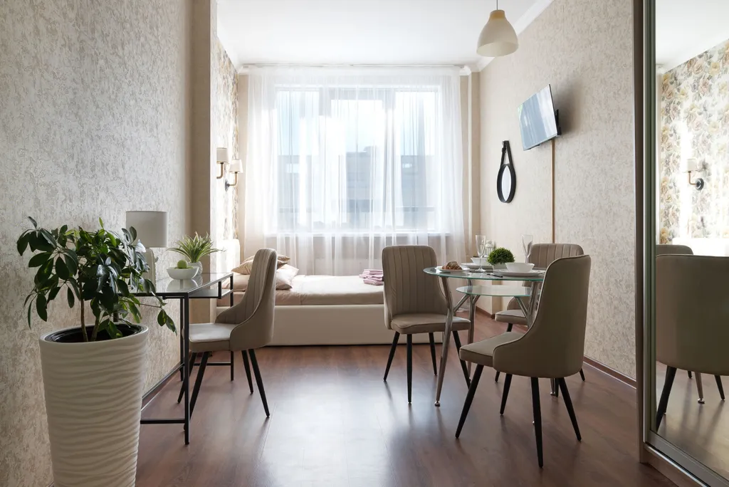 Квартира Квартира Студия MyHomeYourHome на Московском проспекте, 183–185 — Санкт-Петербург