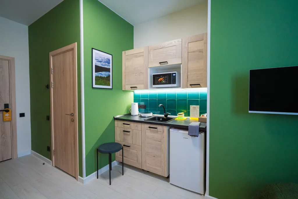 Апартамент Нарцисс Апрельский