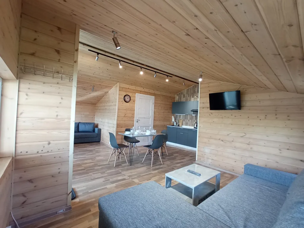 Уютный гостевой домик со всеми удобствами и баней