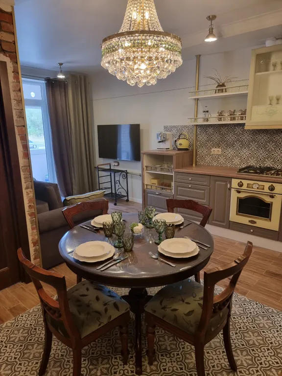Квартира Квартира Cranz Terrace у Западного пляжа — Зеленоградск