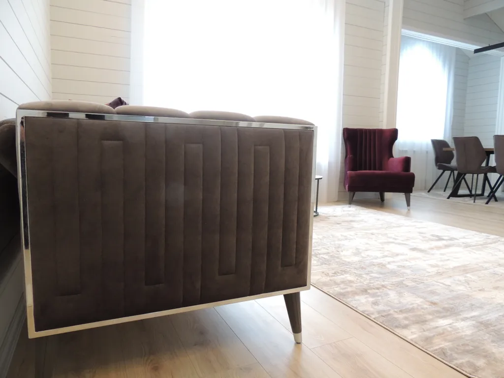 Villavgosti новый дом для отдыха с современным интерьером