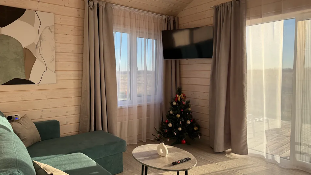 Уютный домик с банькой