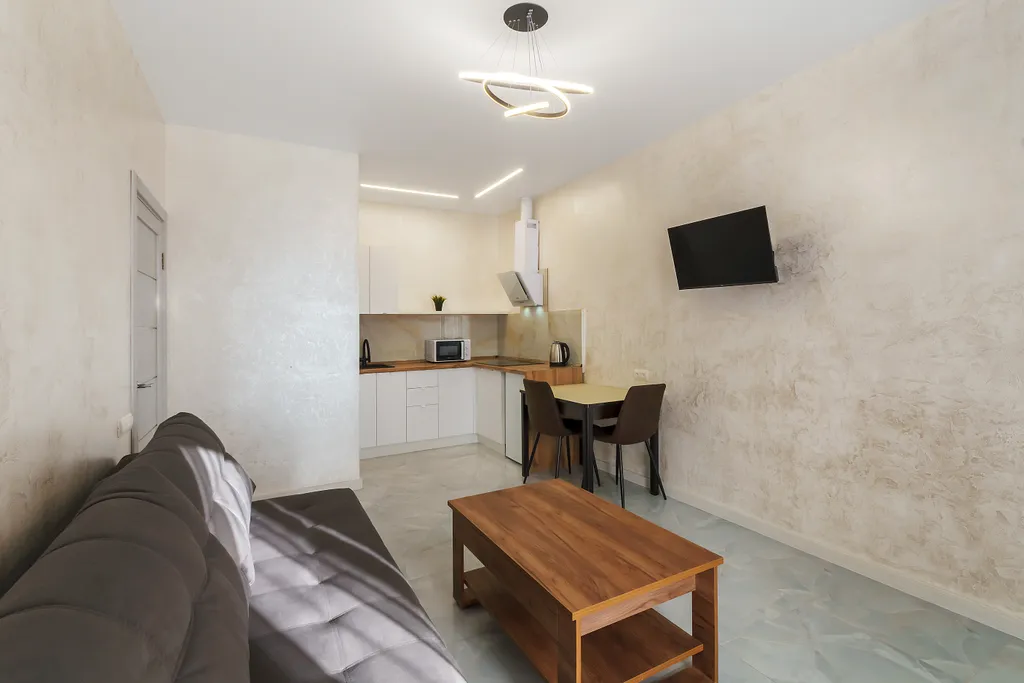 Квартира Квартира Евродвушка в ЖК Жигулина роща — Симферополь