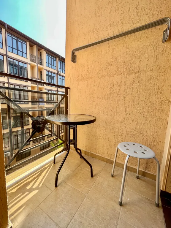 Квартира Квартира Двухуровневая студия в ЖК «Грин Сейл Парк» — Сириус