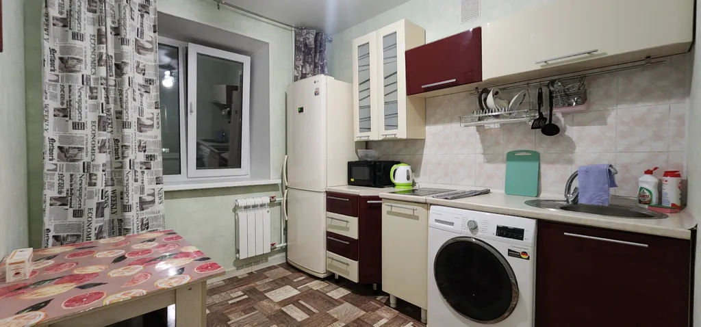 Комфортная однокомнатная квартира