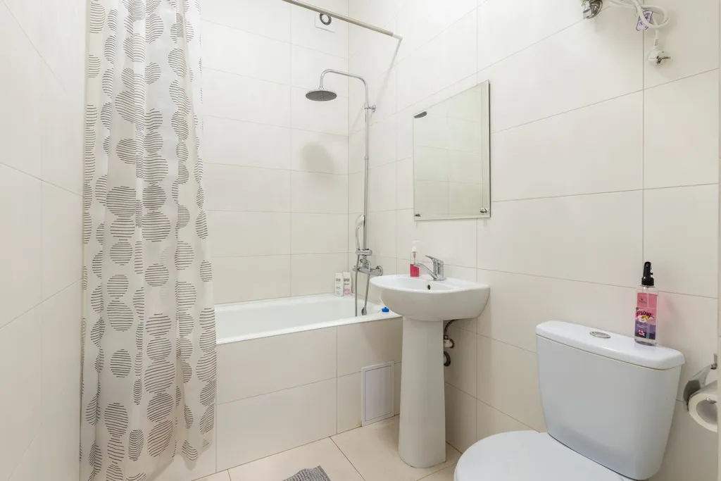 Просторная квартира студия с шикарным видом на город