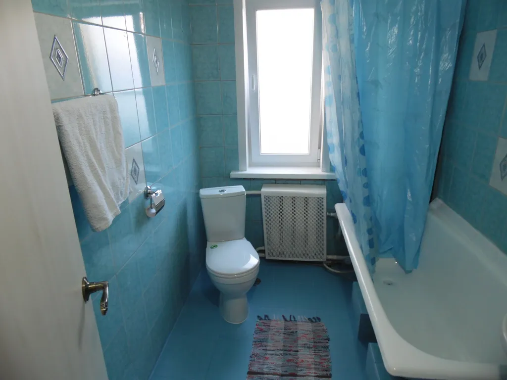 Квартира Квартира Уютный апартамент с двумя спальнями — Адлер