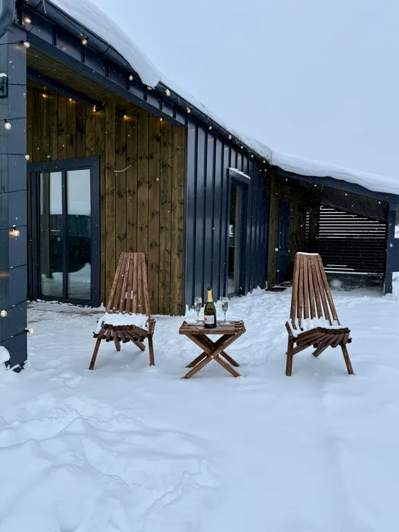 Уютный дом в аренду с видом на лес