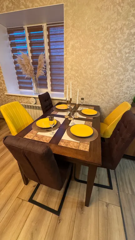 Уютная квартира рядом с парком аттракционов и ж/д вокзалом