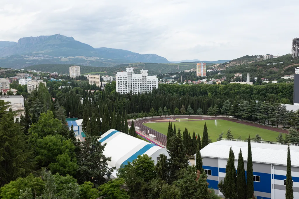 Просторная 2-комнатная квартира с видом на курорт