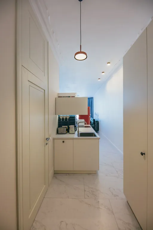 Уютная студия с видом на море