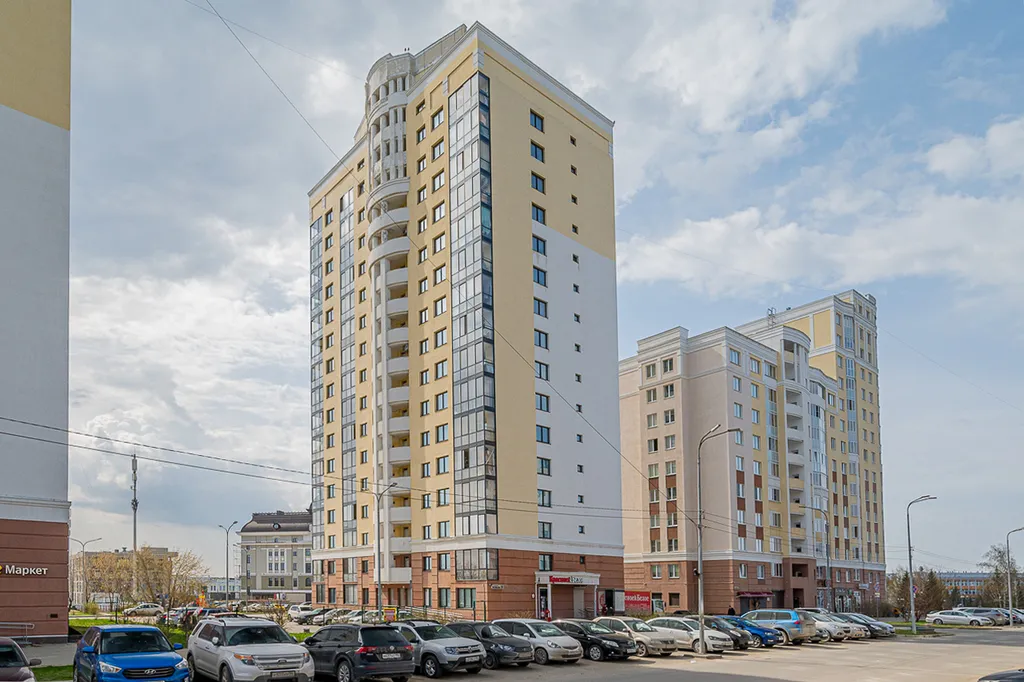 Уютная квартира в ЖК Дома на улице Козицына