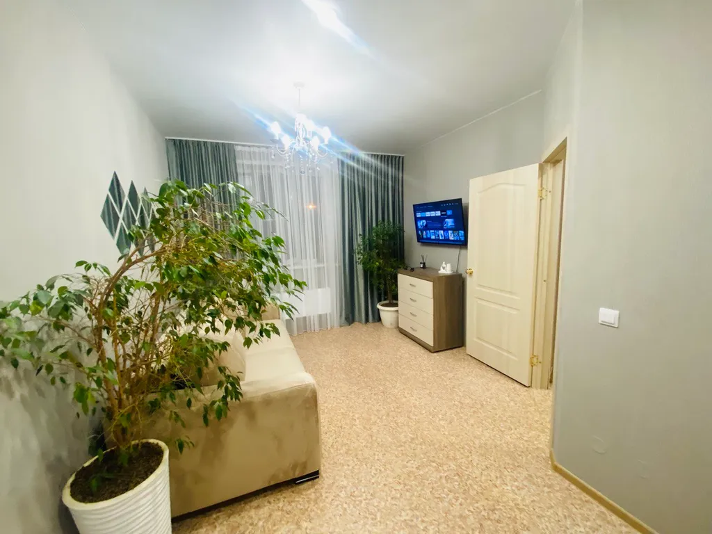 Квартира Чистая, уютная квартира в элитном ЖК рядом с лесным массивом — Воронеж