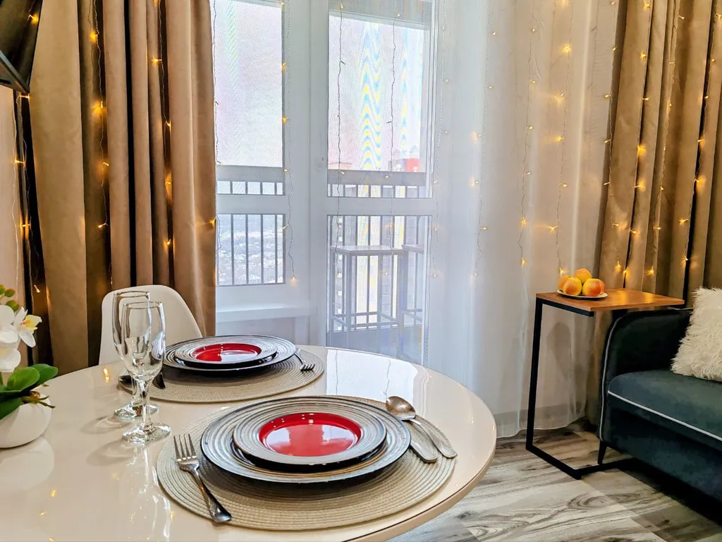 Уютная квартира с панорамным видом на Амур и город