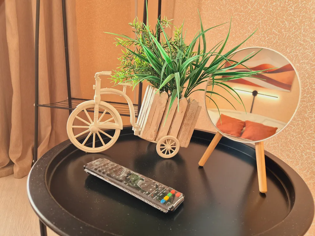 Апартаменты с видом на Лондон