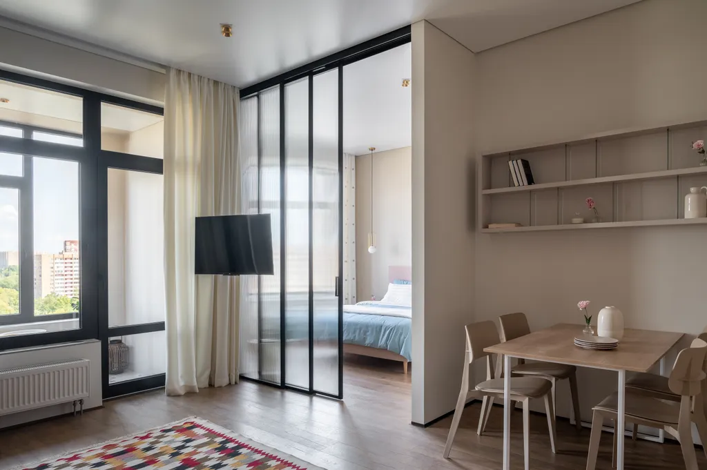 Квартира Дизайнерские апартаменты в ЖК Серебряный Парк — Москва