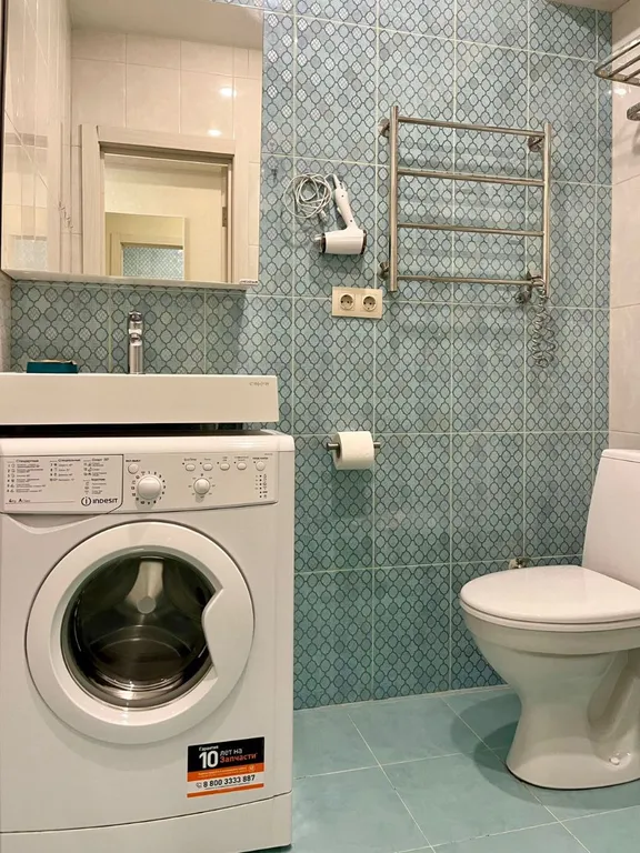 Квартира для троих гостей