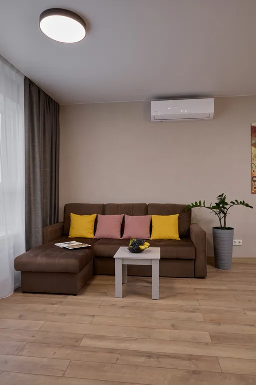 Апартаменты с шикарным видом на 30 этаже