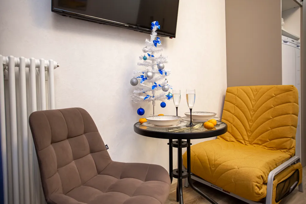 Квартира УК Атмосфера Квартира Лазурь с видом на море — Сочи