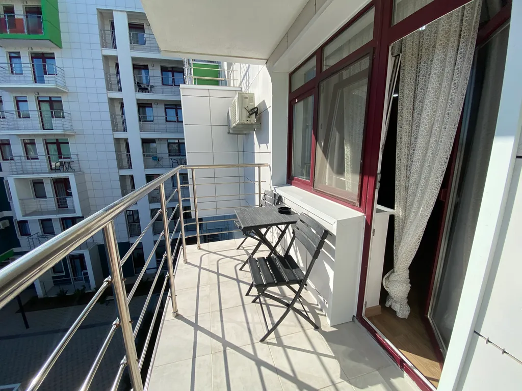 Квартира Апартаменты с бассейном у моря — Анапа