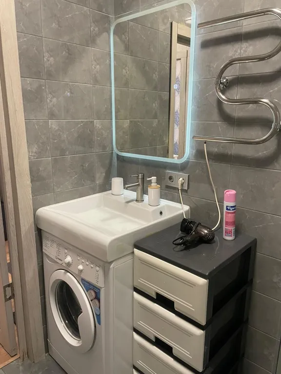 Квартира Квартира Уютная студия для командировочных, пар и пар с детьми — Шушары