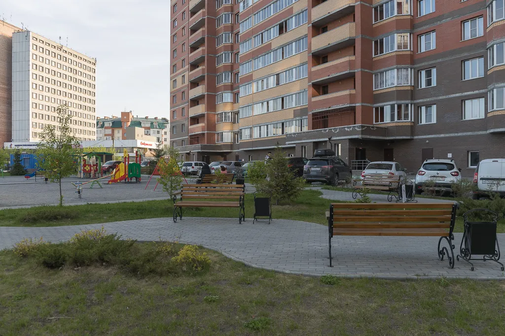 Квартира 1-комнатная Квартира — Новосибирск