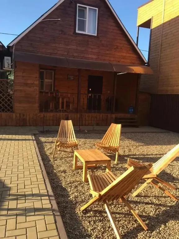 Коттедж ЭКО-дом — аренда посуточно в Голубицкая