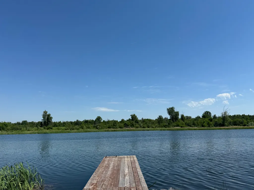 База отдыха на озере Шамсудин