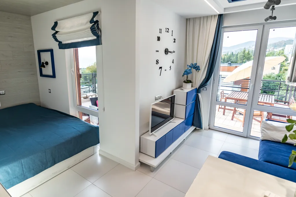 Квартира Апартаменты с большой террасой с видом на море — Адлер