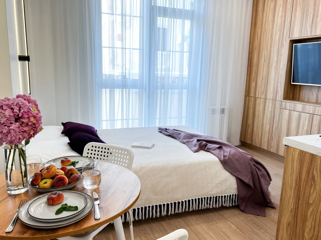 Квартира Малина - уютные апартаменты в центре Сочи — Сочи