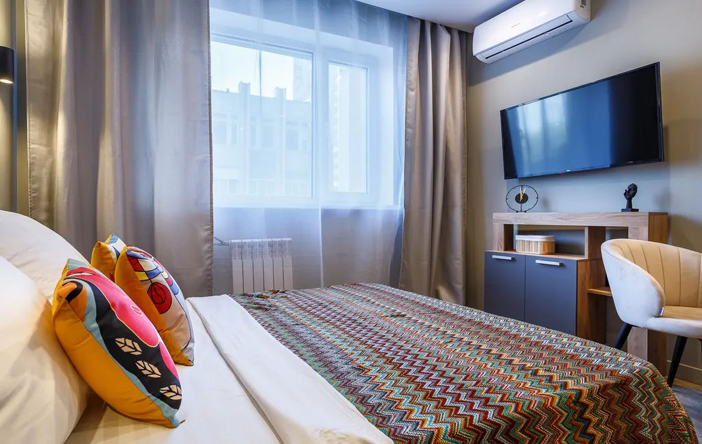 Квартира Квартира Уютно, недорого, рядом с метро — Москва