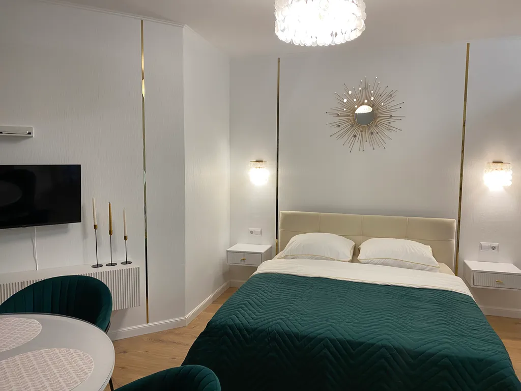 Квартира Шикарная студия на Парнасе — аренда посуточно в Парголово