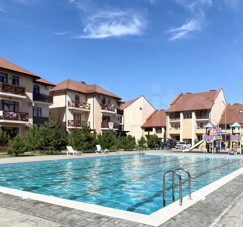 Квартира Апартамент с видом на море, первая береговая линия, во дворе бассейн — аренда посуточно в Черноморское