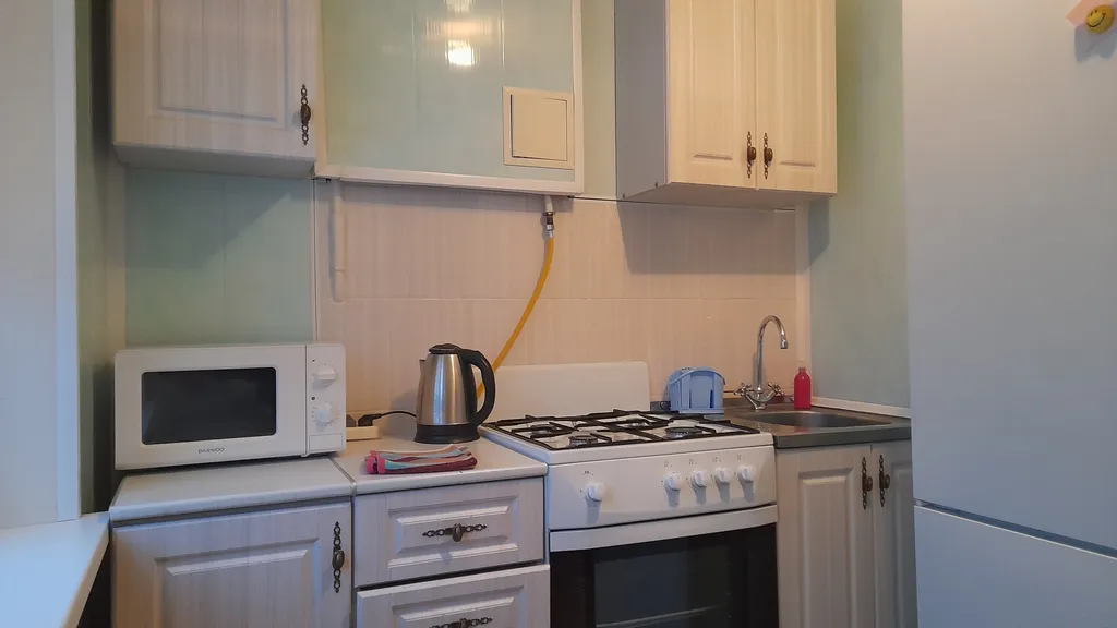 Светлая чистая уютная однокомнатная квартира