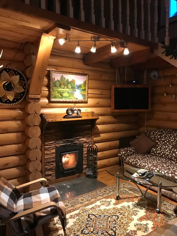 Коттедж Лада в черте города с сауной