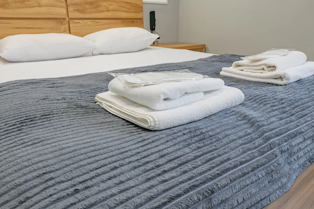 Бюджетный номер с 1 кроватью или 2 кроватями, завтрак включен