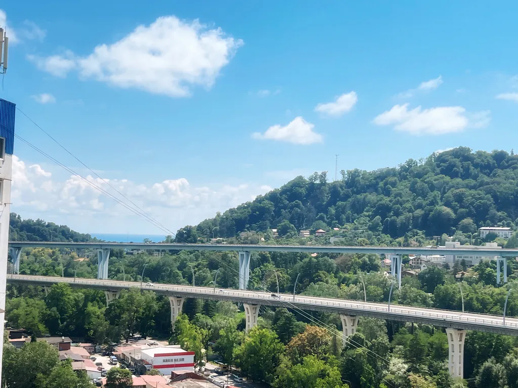 Квартира Новая вместительная квартира у моря — Сочи